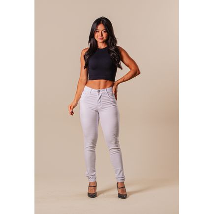 Calça Jeans Cigarrete Feminina