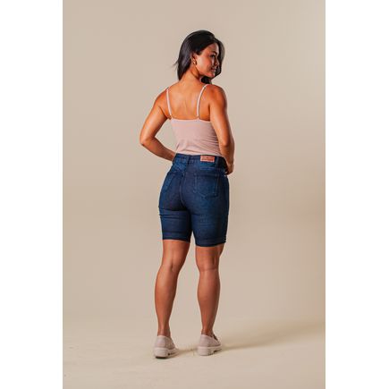 Bermuda Jeans Feminina