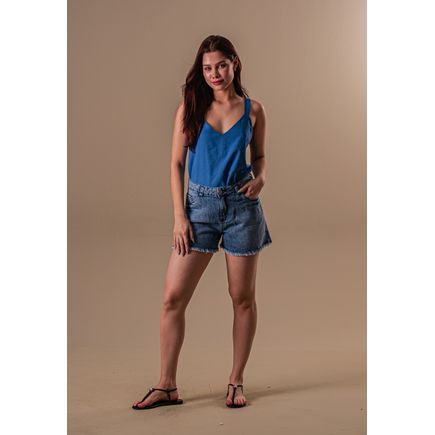 Short Jeans Feminino