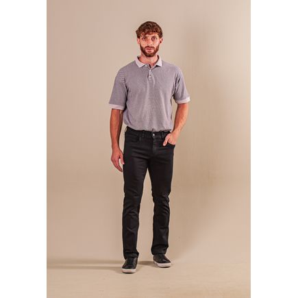 Calça Jeans Tradicional Skinny Masculina