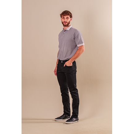 Calça Jeans Tradicional Skinny Masculina