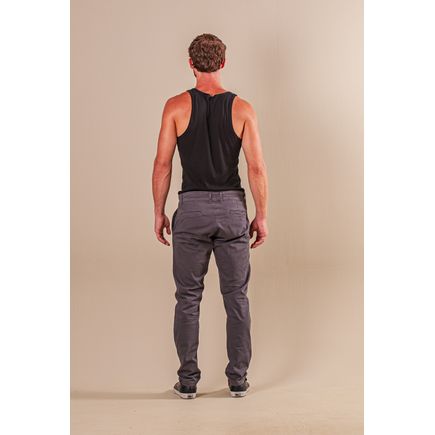 Calça Sarja Social Super Skinny Masculina