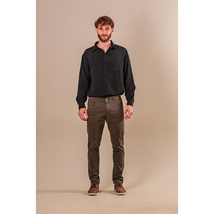 Calça Sarja Super Skinny Masculina