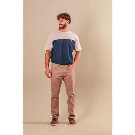 Calça Sarja Tradicional Skinny Masculina