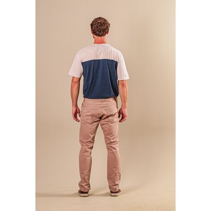 Calça Sarja Tradicional Skinny Masculina