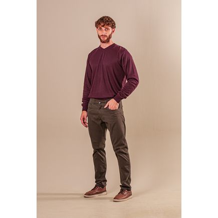 Calça Sarja Super Skinny Masculina