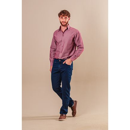 Calça Jeans Tradicional Skinny Masculina