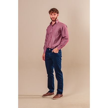 Calça Jeans Tradicional Skinny Masculina