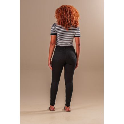 Calça Sarja Cigarrete Tradicional Feminina