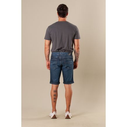 Bermuda Jeans Masculina