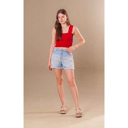 Short Jeans Feminino