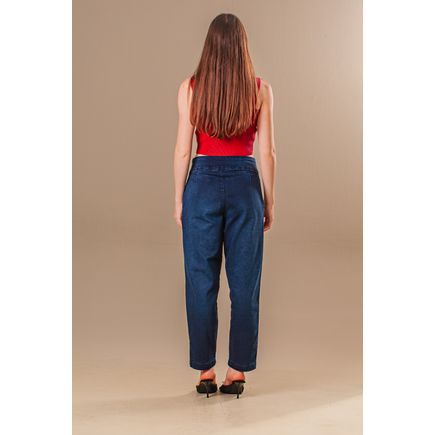 Calça Jeans Pantacourt Feminina