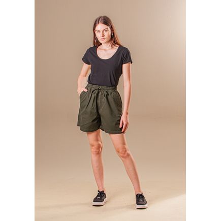 Short Sarja Feminino