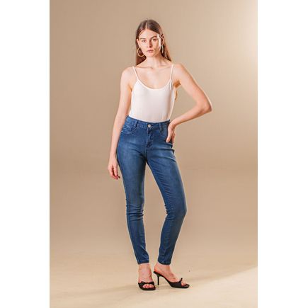Calça Jeans Cigarrete Feminina