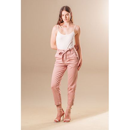 Calça Pantacourt Feminina