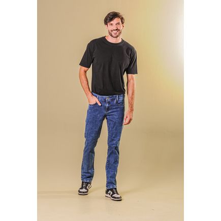 Calça Jeans Skinny Masculina