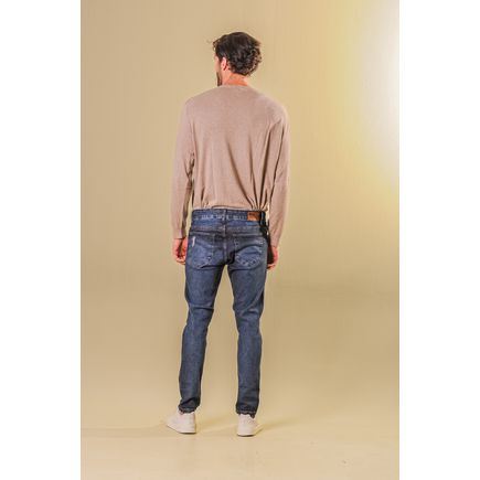 Calça Jeans Super Skinny Masculina