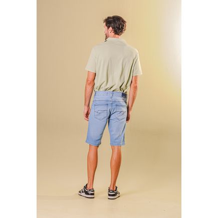 Bermuda Jeans Tradicional Masculina