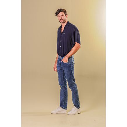 Calça Jeans Skinny Masculina