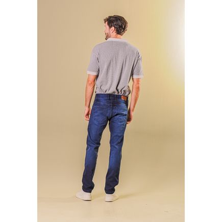Calça Jeans Tadicional Skinny Masculina