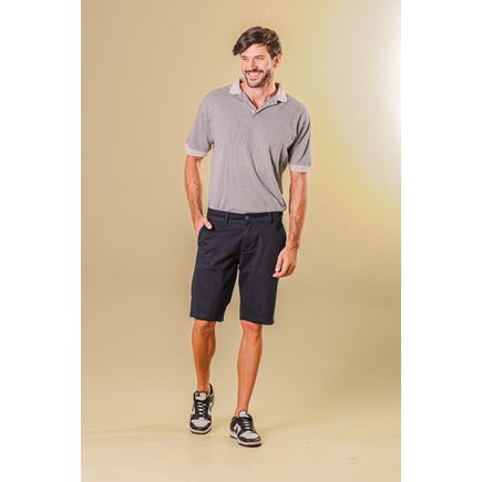 Bermuda Social Sarja Masculina