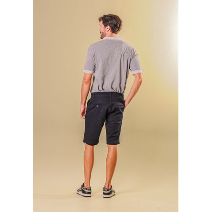 Bermuda Social Sarja Masculina