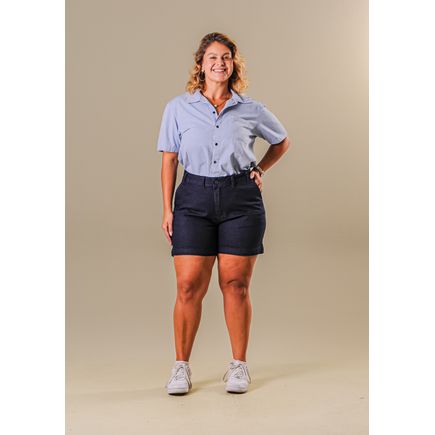 Short Jeans Social Plus Size