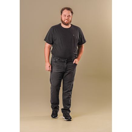 Calça Jeans Masculina Plus Size