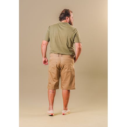 BermudaTradicional Sarja Masulina Plus Size