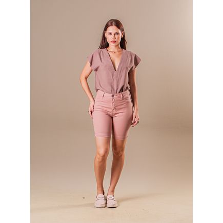 Bermuda Social Sarja Feminina