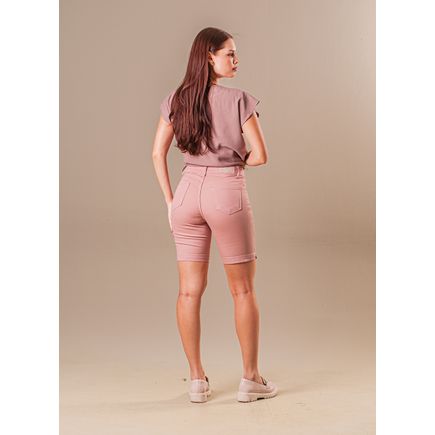 Bermuda Social Sarja Feminina