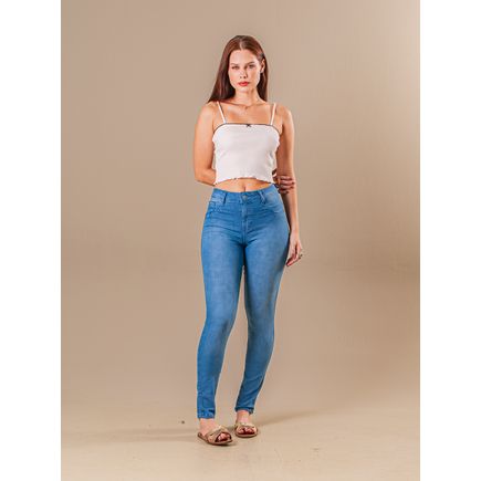 Calça Jeans Cigarrete Feminina