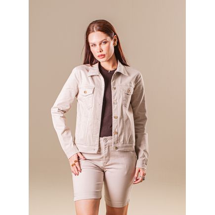 Jaqueta Sarja Feminina