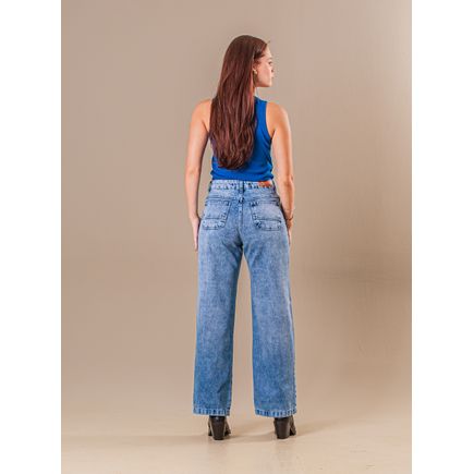 Calça Jeans Mom Feminina