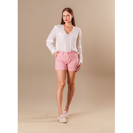 Short Social Sarja Feminino