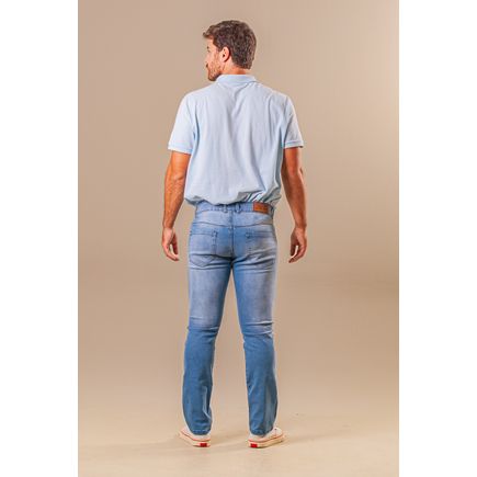 Calça Jeans Tradicional Skinny Masculina