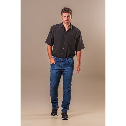 Calça Jeans Skinny Masculina