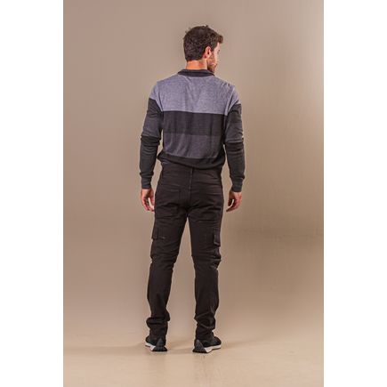 Calça Skinny Cargo Masculina