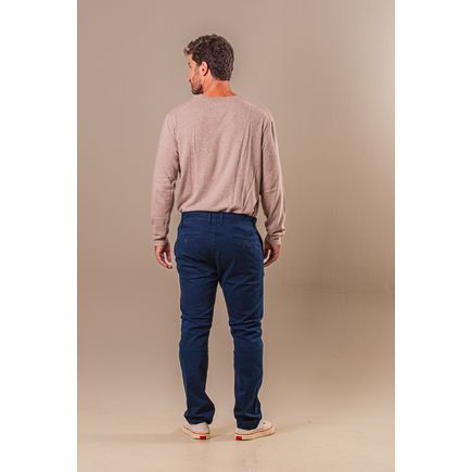 Calça Sarja Social Skinny Masculina