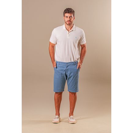 Bermuda Social Sarja Masculina
