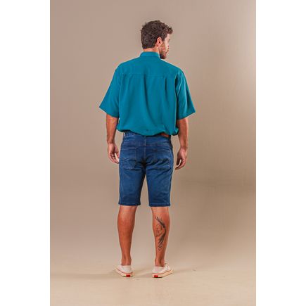 Bermuda Jeans Masculina