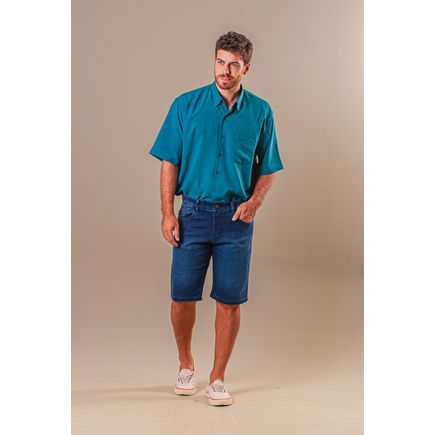 Bermuda Jeans Masculina