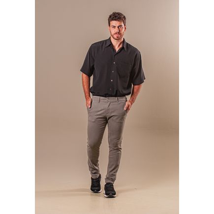 Calça Sarja Super Skinny Masculina