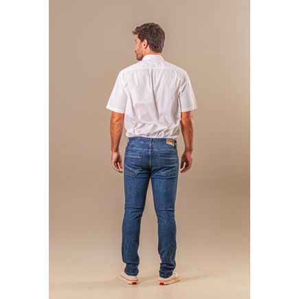 Calça Jeans Skinny Masculina