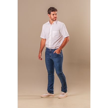 Calça Jeans Skinny Masculina