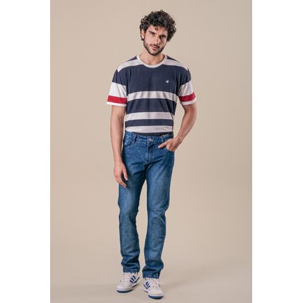 Calça Jeans Tradicional Skinny Masculina