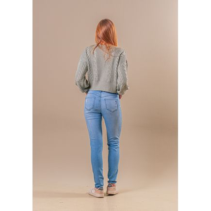 Calça Jeans Cigarrete Feminina