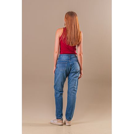 Calça Jeans Mom Feminina