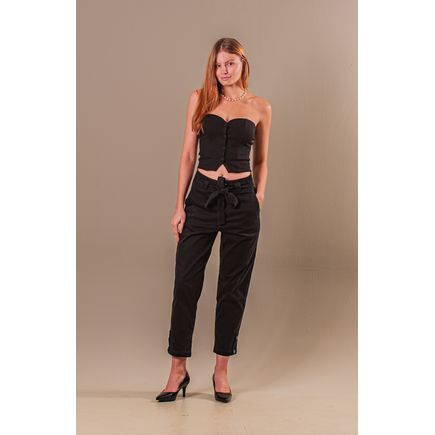 Calça Pantacourt Feminina