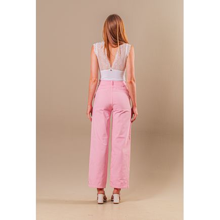 Calça Sarja Pantalona Feminina